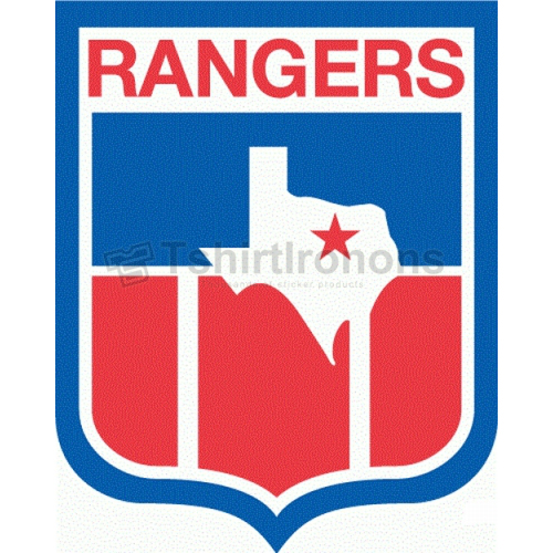 Texas Rangers T-shirts Iron On Transfers N1960